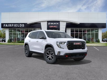 New 2026 GMC Acadia AT4