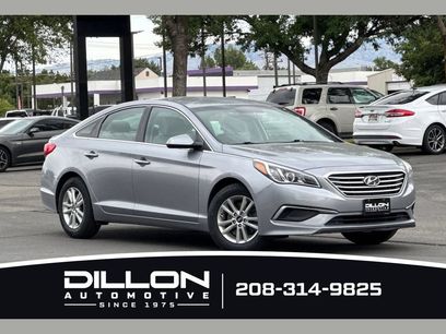 Used 2017 Hyundai Sonata SE