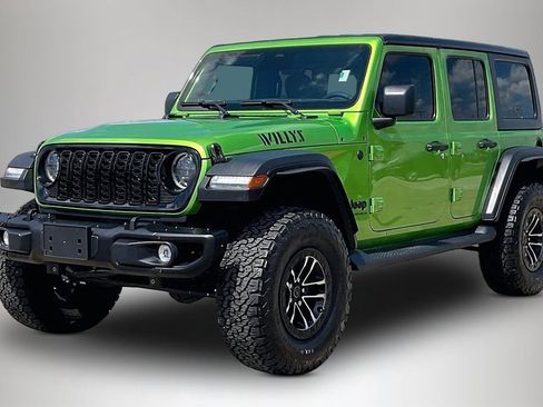 Used 2026 Jeep Wrangler Unlimited Sport AWD/4WD image 2