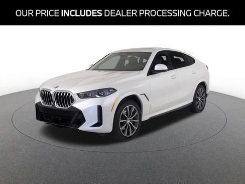 Certified 2025 BMW X6 xDrive40i AWD/4WD image 1