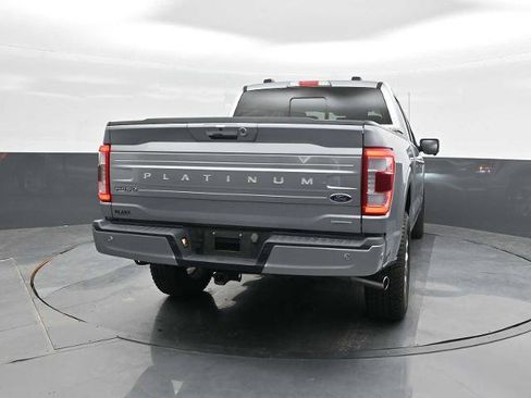 Certified 2023 Ford F150 Platinum w/ Equipment Group 701A High AWD/4WD image 8