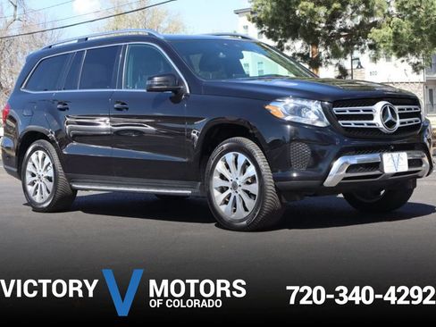 Used 2017 Mercedes-Benz GLS 450 4MATIC image 1