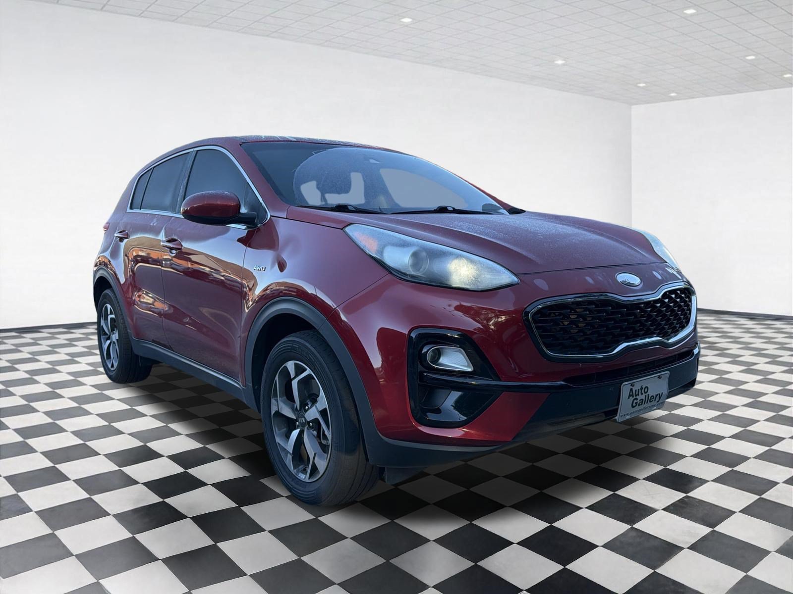 Used 2021 Kia Sportage LX AWD/4WD image 3