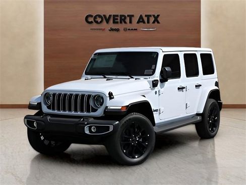 New 2025 Jeep Wrangler Unlimited Sahara image 1