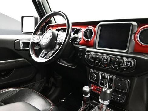 Used 2021 Jeep Gladiator Rubicon AWD/4WD image 14