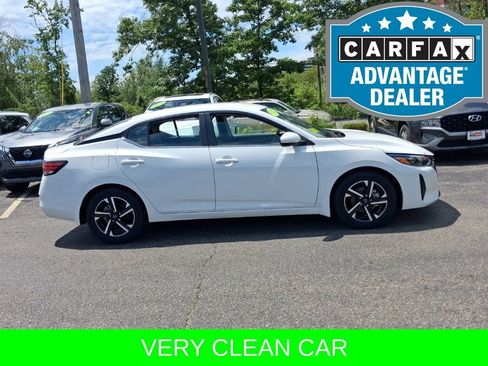 Used 2025 Nissan Sentra SV w/ All-Weather Package FWD image 7