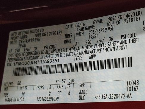 Used 2017 Ford Escape Titanium w/ Equipment Group 301A image 33