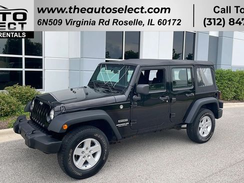 Used 2017 Jeep Wrangler Unlimited Sport AWD/4WD image 1