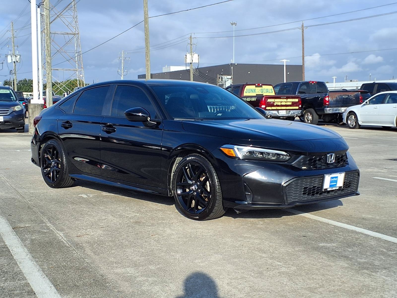Used 2026 Honda Civic Sport image 2