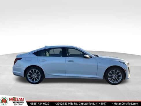 Used 2022 Cadillac CT5 Premium Luxury w/ Technology Package image 6