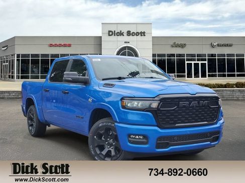 New 2026 RAM 1500 Big Horn AWD/4WD image 1