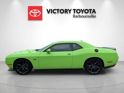 Used 2023 Dodge Challenger R/T w/ Plus Package RWD image 2
