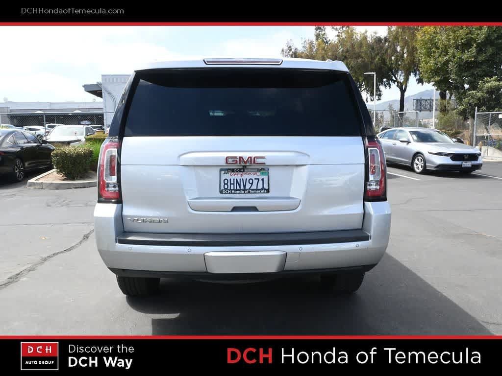 Used 2017 GMC Yukon SLT RWD image 6