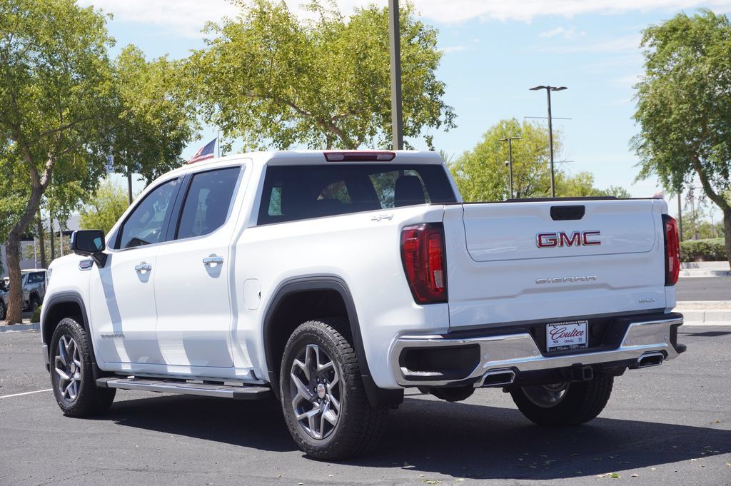 Certified 2026 GMC Sierra 1500 SLT w/ SLT Convenience Package AWD/4WD image 4