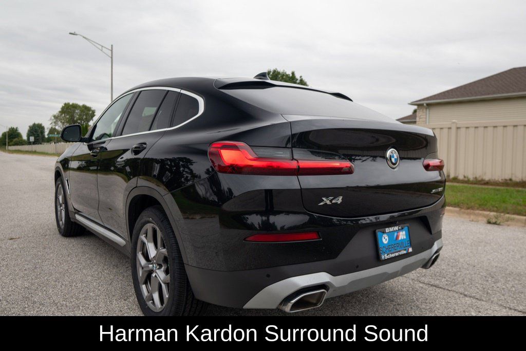 Certified 2024 BMW X4 xDrive30i AWD/4WD image 6