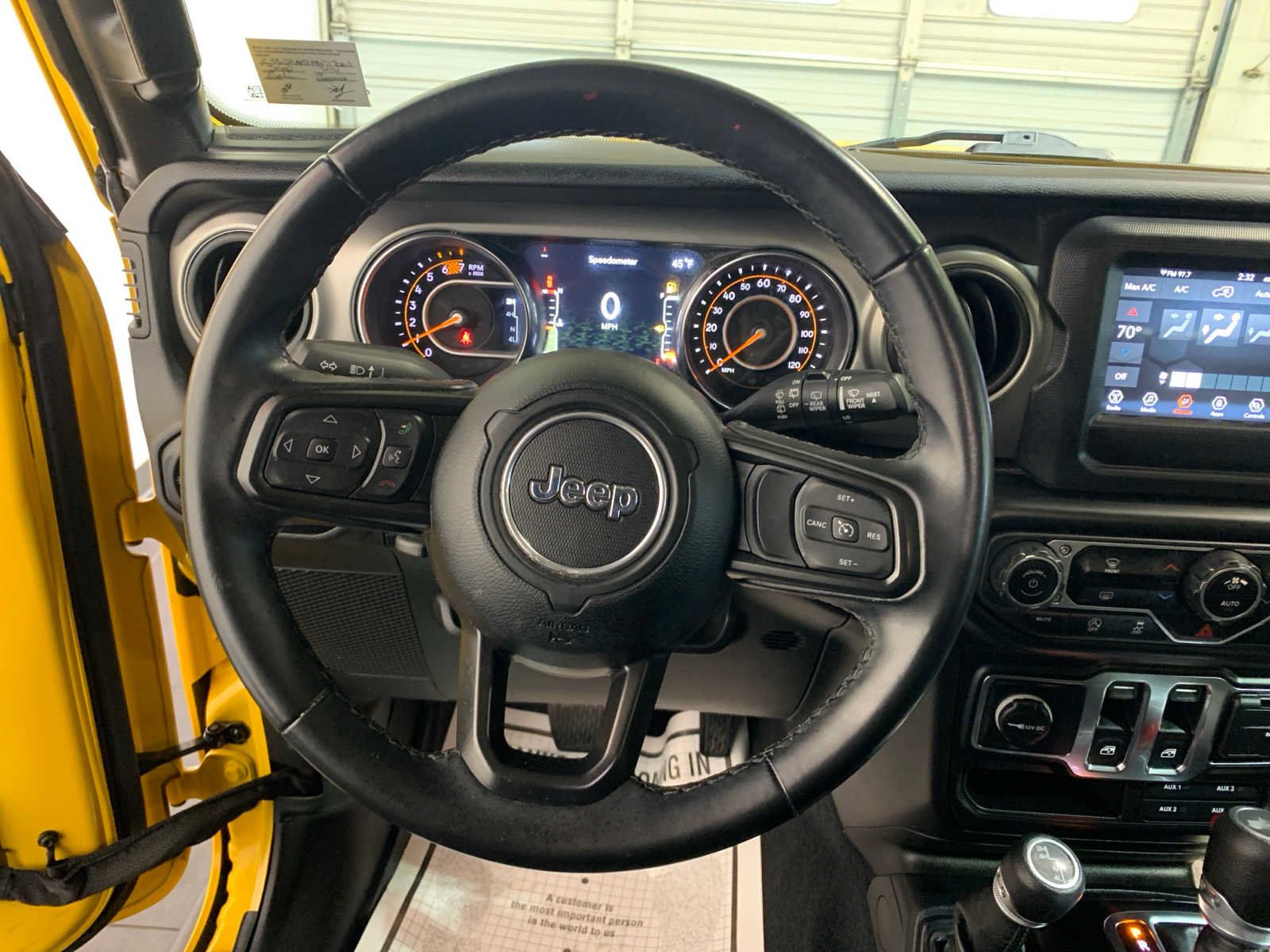 Used 2021 Jeep Wrangler Sport AWD/4WD image 7