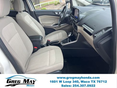 Used 2020 Ford EcoSport SE w/ SE Convenience Package FWD image 12