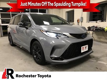 Certified 2024 Toyota Sienna XSE
