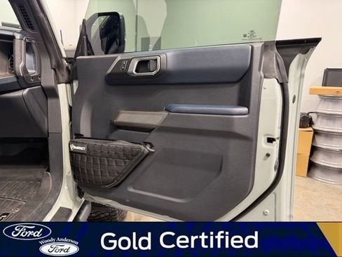 Certified 2021 Ford Bronco First Edition image 29