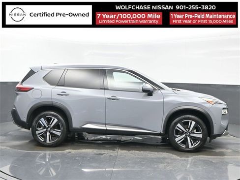 Certified 2023 Nissan Rogue Platinum w/ Platinum Premium Package image 7