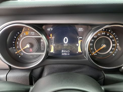 Used 2021 Jeep Wrangler Unlimited Sport image 19