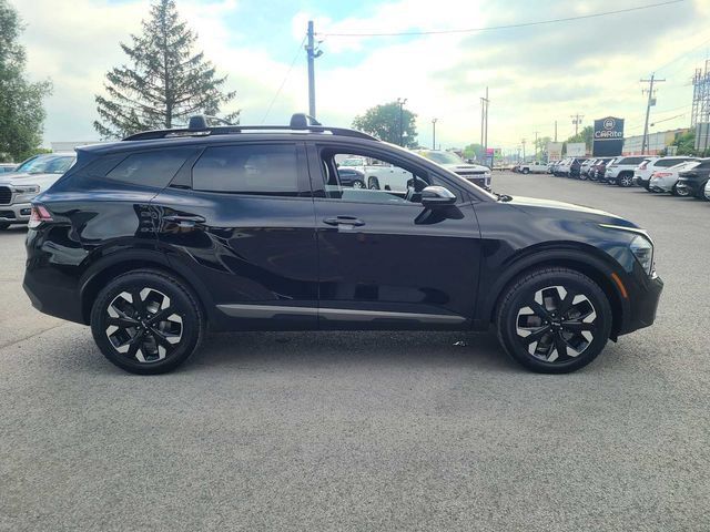 Used 2024 Kia Sportage X-Line w/ X-Line Premium Package AWD/4WD image 5