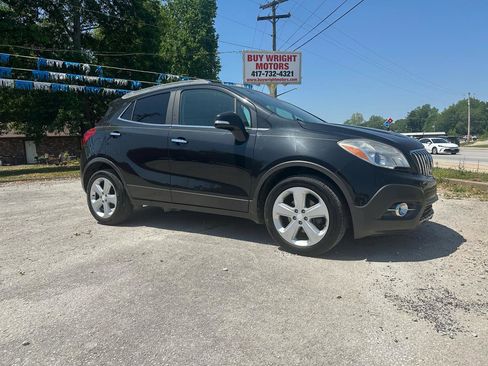 Used 2015 Buick Encore Leather FWD image 2