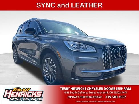 Used 2023 Lincoln Corsair Reserve AWD/4WD image 1
