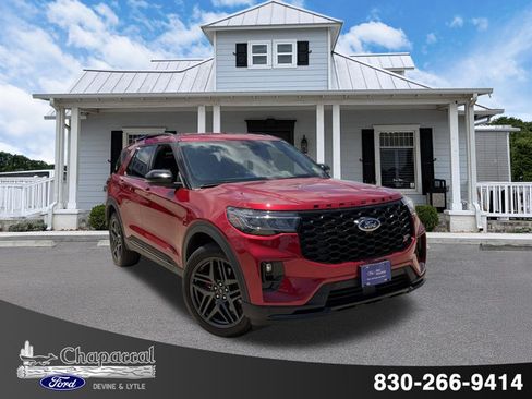 Used 2025 Ford Explorer ST AWD/4WD image 1