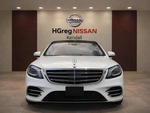 Used 2019 Mercedes-Benz S 560 4MATIC Sedan image 5