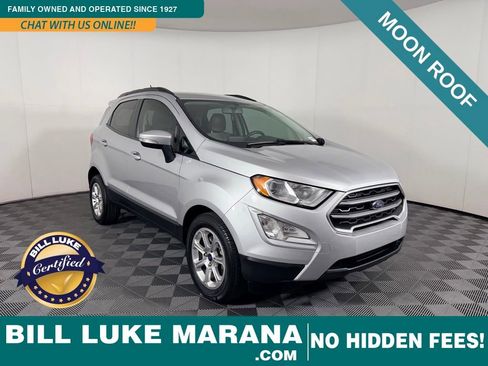 Used 2020 Ford EcoSport SE w/ SE Convenience Package image 1