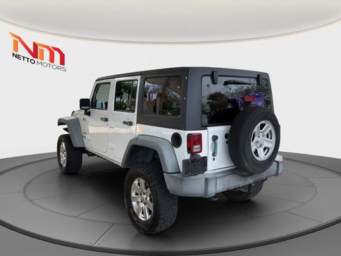Used 2014 Jeep Wrangler Unlimited Sport w/ Connectivity Group image 3