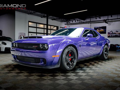 Used 2018 Dodge Challenger SRT Demon w/ Leather Front Seat Group RWD image 7