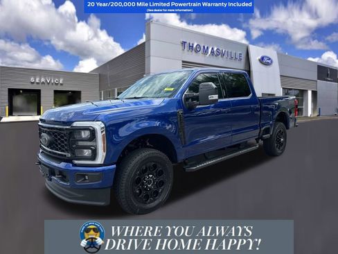 New 2026 Ford F250 Lariat w/ Black Appearance Package AWD/4WD image 6