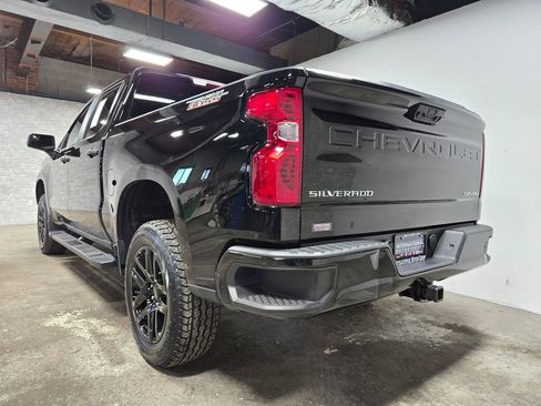 Used 2022 Chevrolet Silverado 1500 Custom Trail Boss AWD/4WD image 39