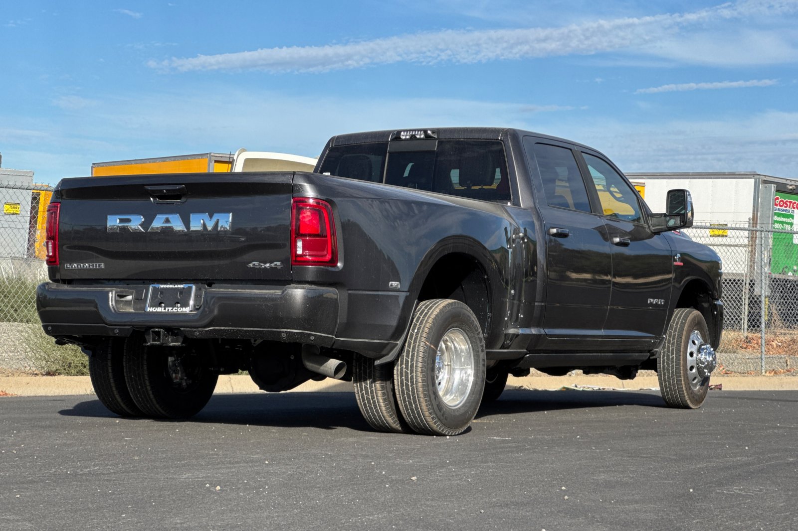 New 2027 RAM 3500 Laramie AWD/4WD image 3