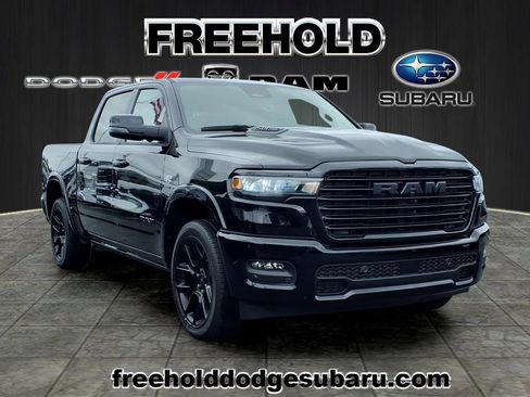 Used 2026 RAM 1500 Laramie w/ Night Edition AWD/4WD image 1