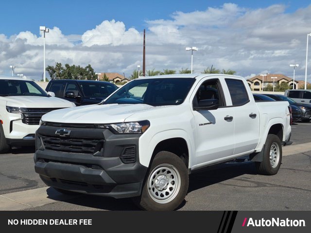 Used 2024 Chevrolet Colorado W/T w/ Safety Package AWD/4WD image 1