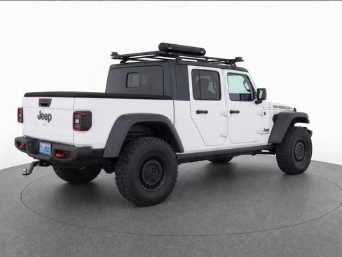 Used 2021 Jeep Gladiator Rubicon w/ LED Lighting Group AWD/4WD image 3