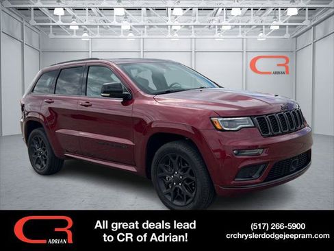 Certified 2021 Jeep Grand Cherokee Limited X AWD/4WD image 1