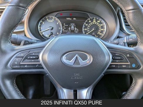 Certified 2025 INFINITI QX50 Pure image 12