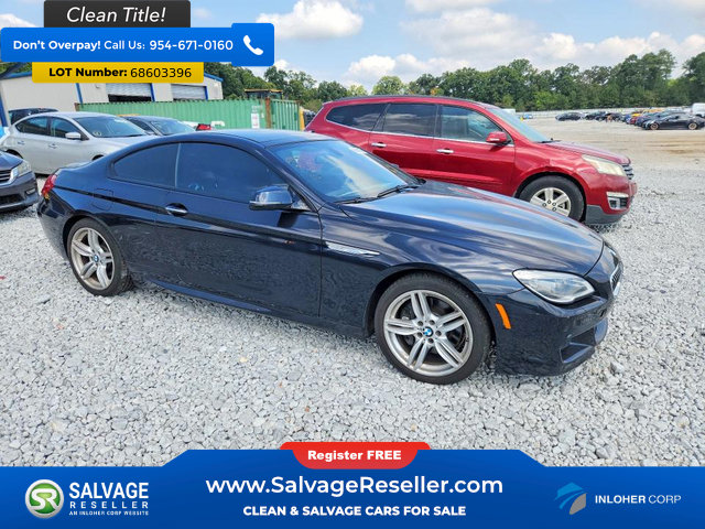 Used 2016 BMW 640i xDrive Coupe w/ Executive Package AWD/4WD image 5