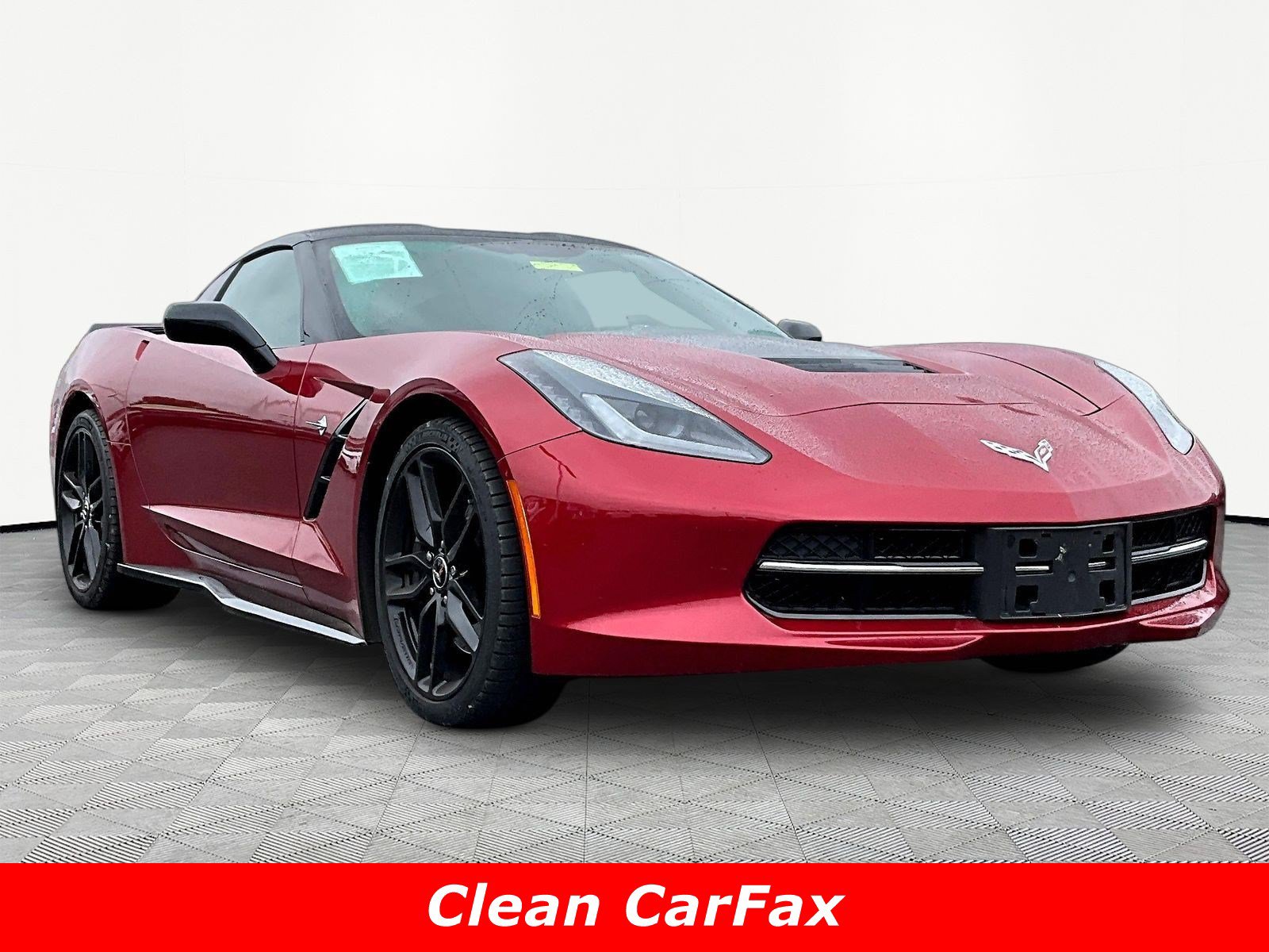 Used 2014 Chevrolet Corvette Stingray Coupe w/ 3LT Preferred Equipment Group RWD image 3