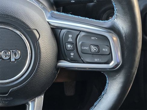 Used 2023 Jeep Wrangler Unlimited Rubicon 4xe w/ Safety Group image 16