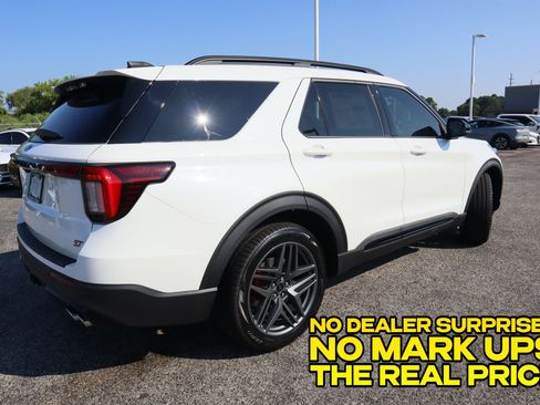 New 2025 Ford Explorer ST w/ Sun And Sound Package AWD/4WD image 3