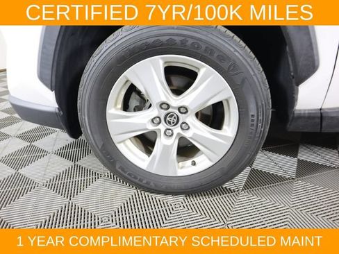 Used 2021 Toyota RAV4 XLE w/ Convenience Package AWD/4WD image 37