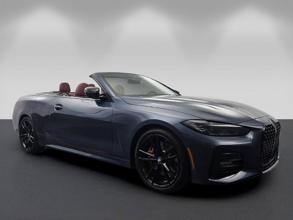 Used 2024 BMW 430i Convertible w/ M Sport Package RWD image 1