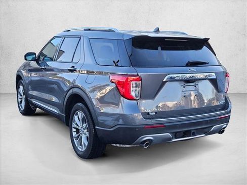 Used 2023 Ford Explorer Limited w/ Equipment Group 301A image 8