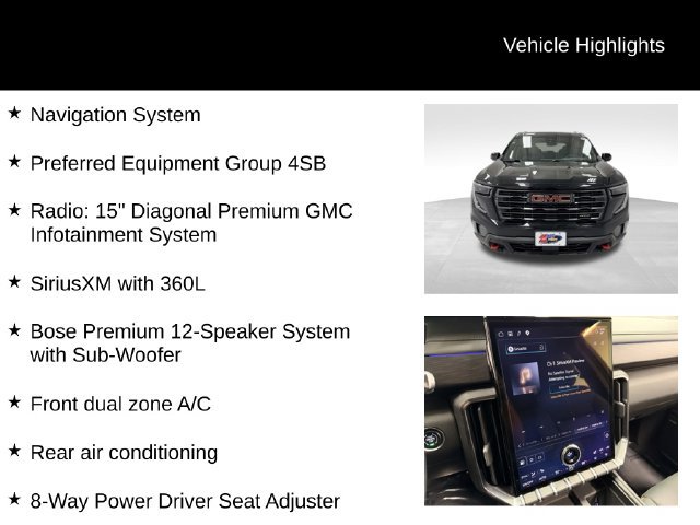 Used 2025 GMC Acadia AT4 AWD/4WD image 16
