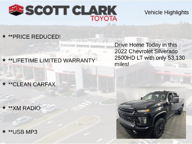 Used 2022 Chevrolet Silverado 2500 LT w/ Midnight Edition AWD/4WD image 13